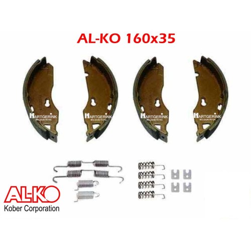 Remschoenen AL-KO 160x35